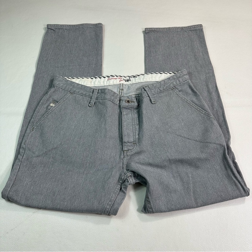 Vans Of The Wall Mens Denim Jeans Zipper Fly Straight